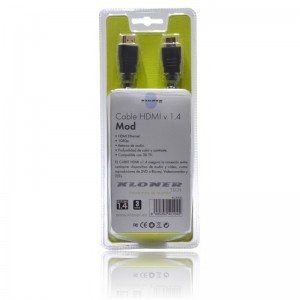 CABLE HDMI 1.4 ETHERNET 3 M 